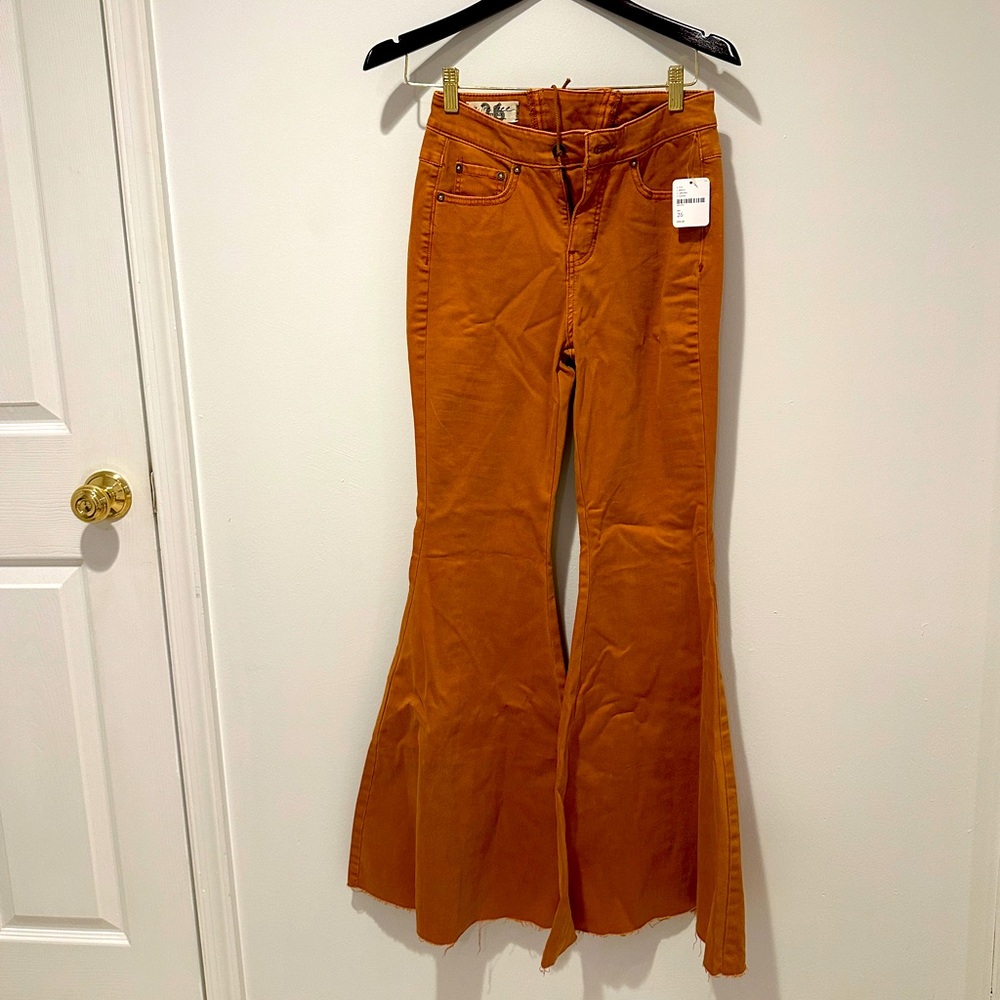 NWT Anthropologie flare jeans